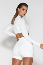 Amanda Top & Bottom Sets - White