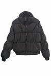 Sharon High Neck Puffer Down Jacket - Black